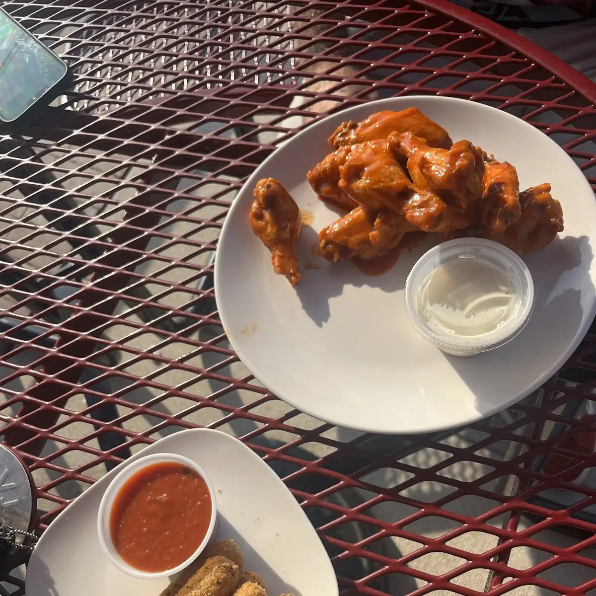 Mozzarella Sticks 5