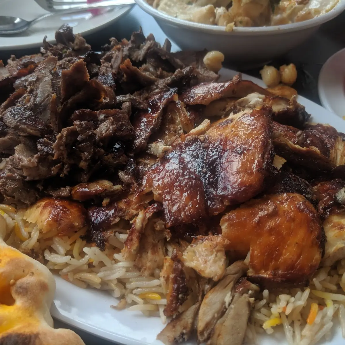 Chicken Shawarma Plate