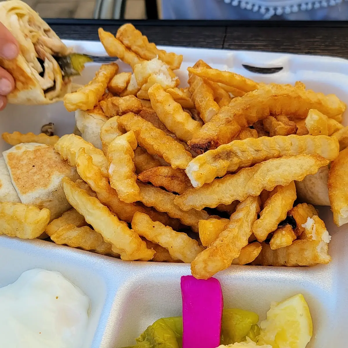 Shawarma Meal