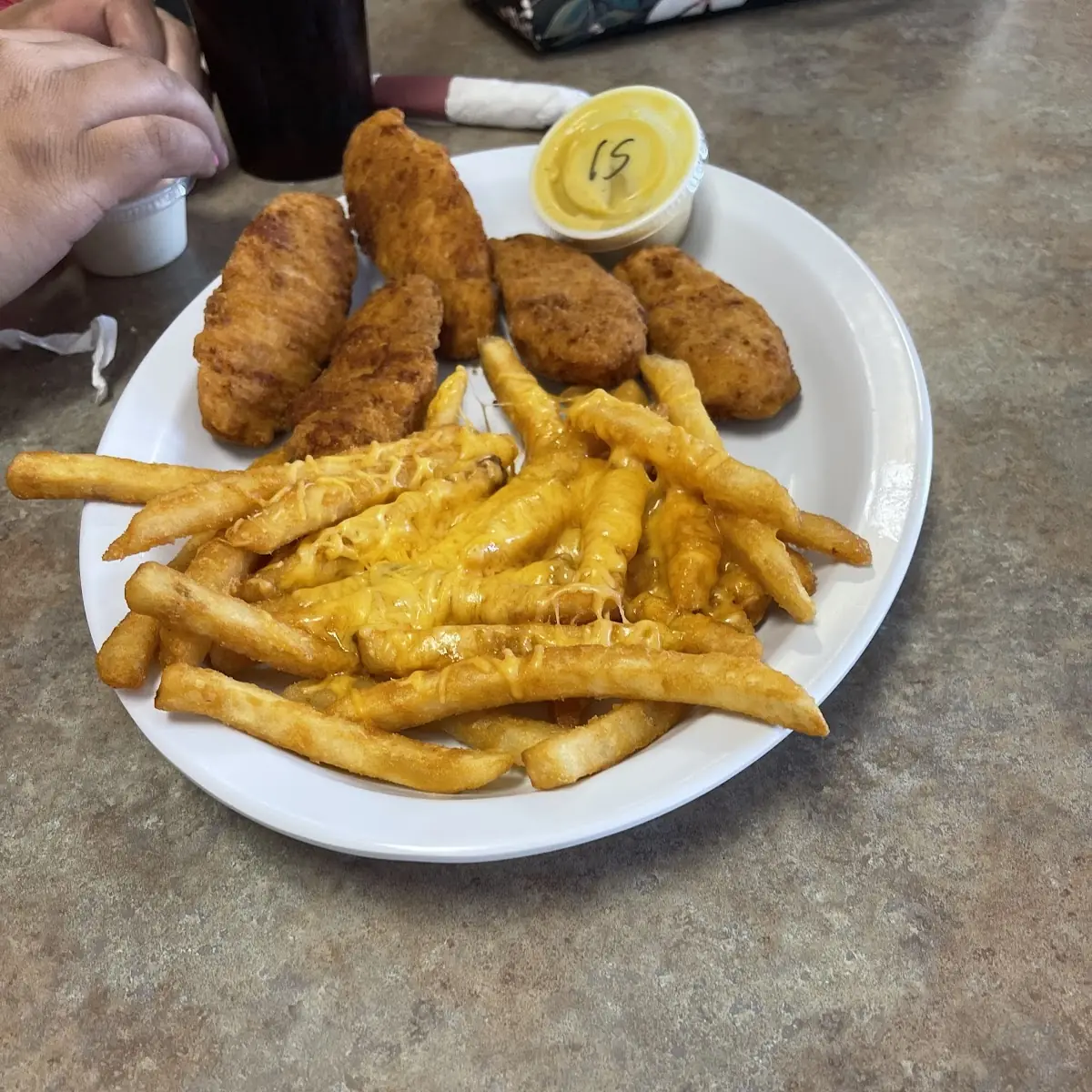 Kids Chicken Tenders Fries