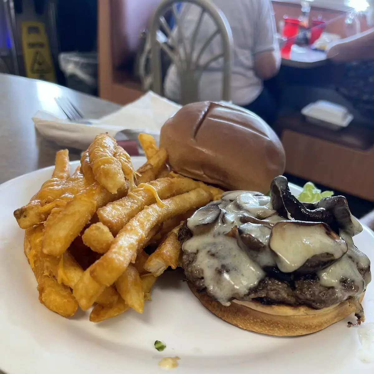 Mushroom Swiss