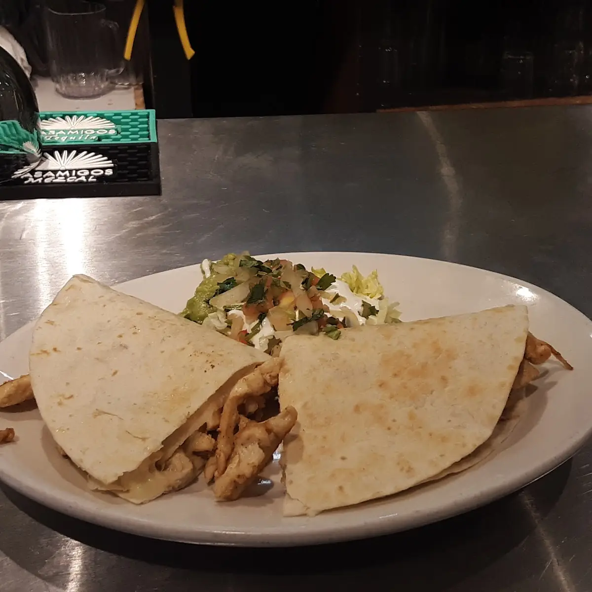 Chicken Quesadilla