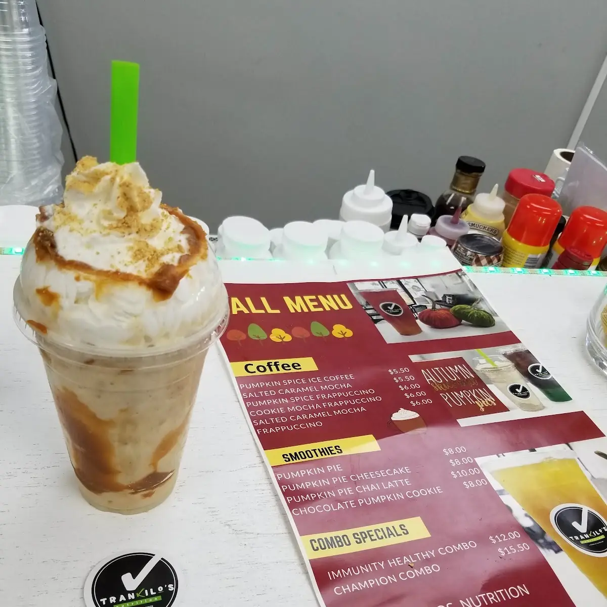 Tres Leche Shake