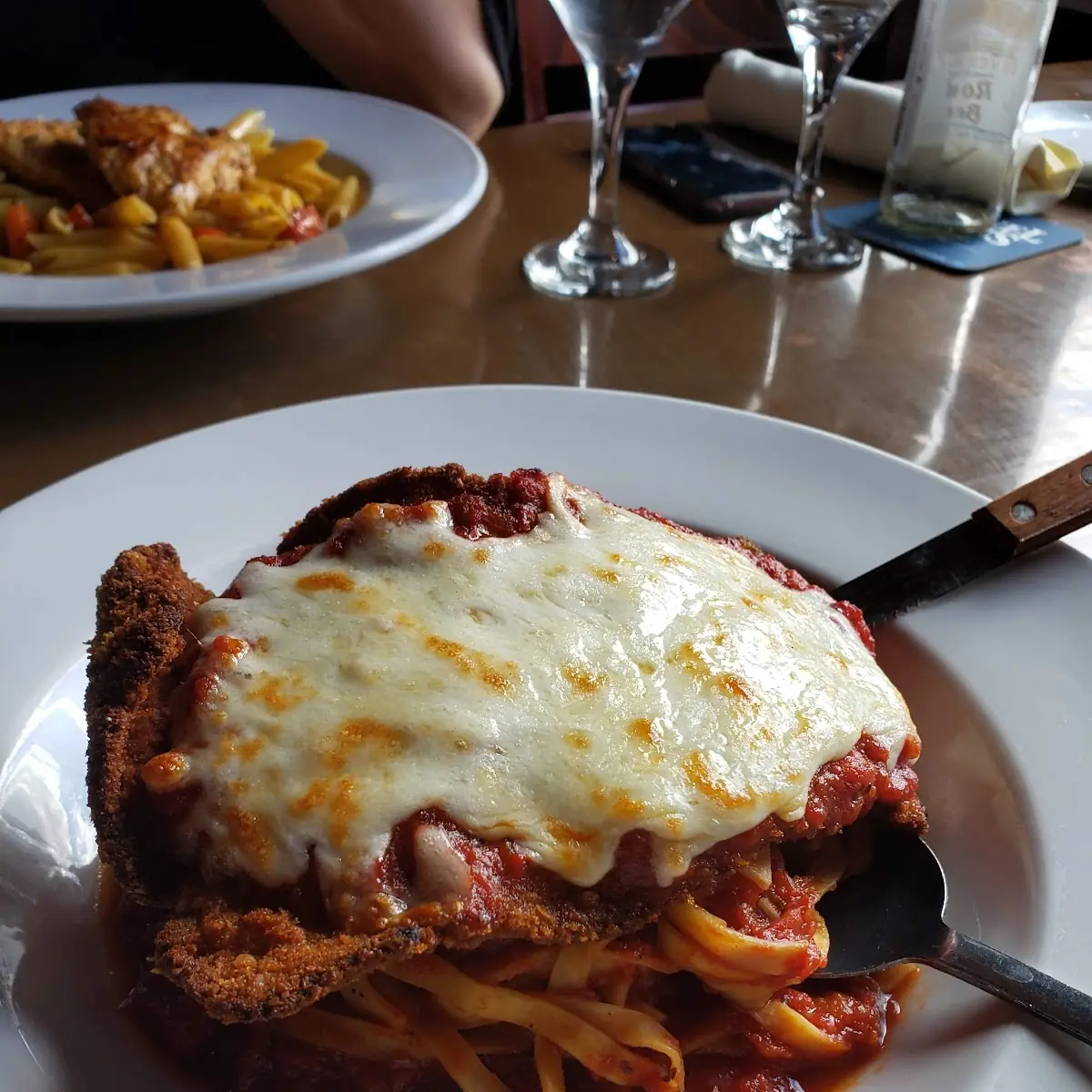 Chicken Parmesan