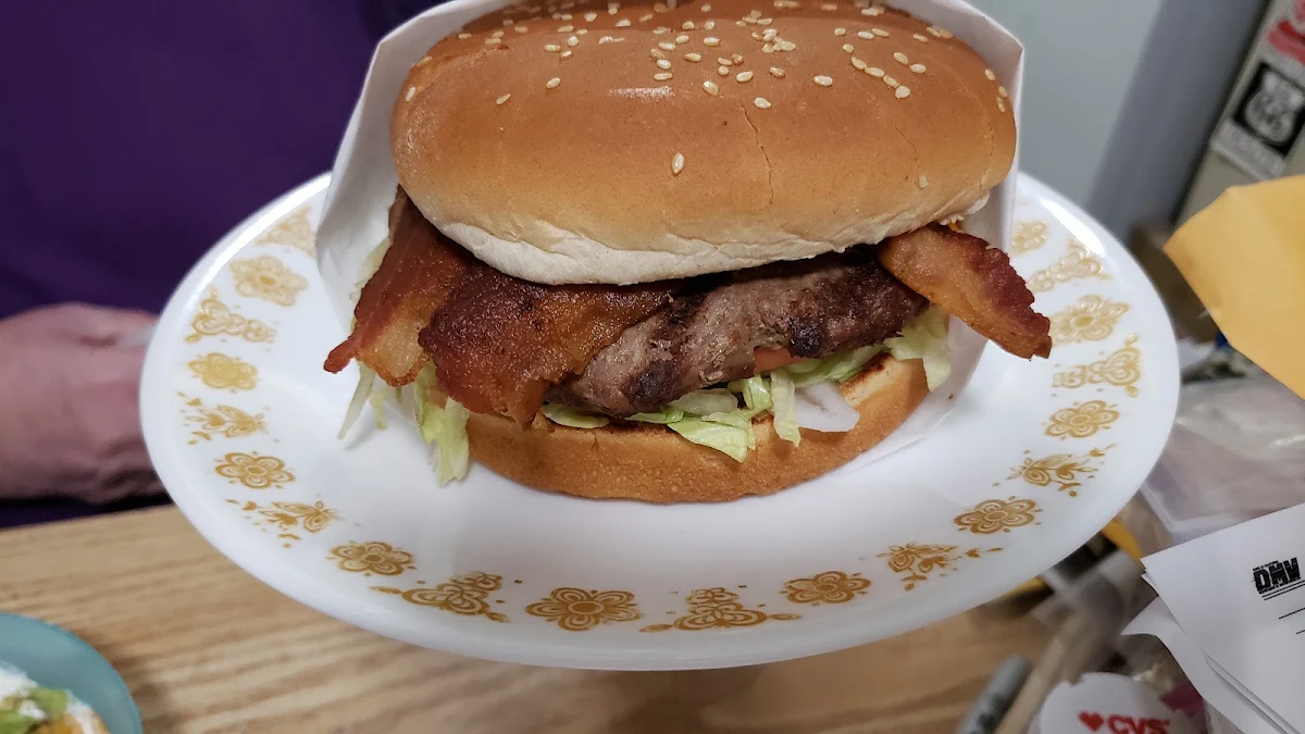 Bacon Burger