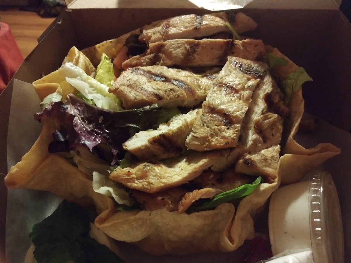 Chicken Taco Salad