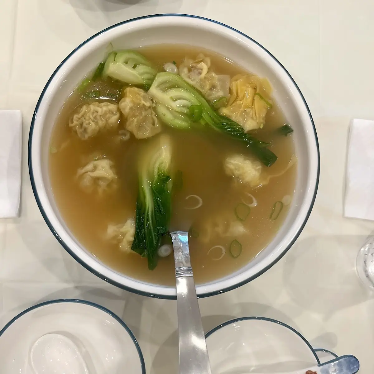 Hong Kong Style Wonton Soup