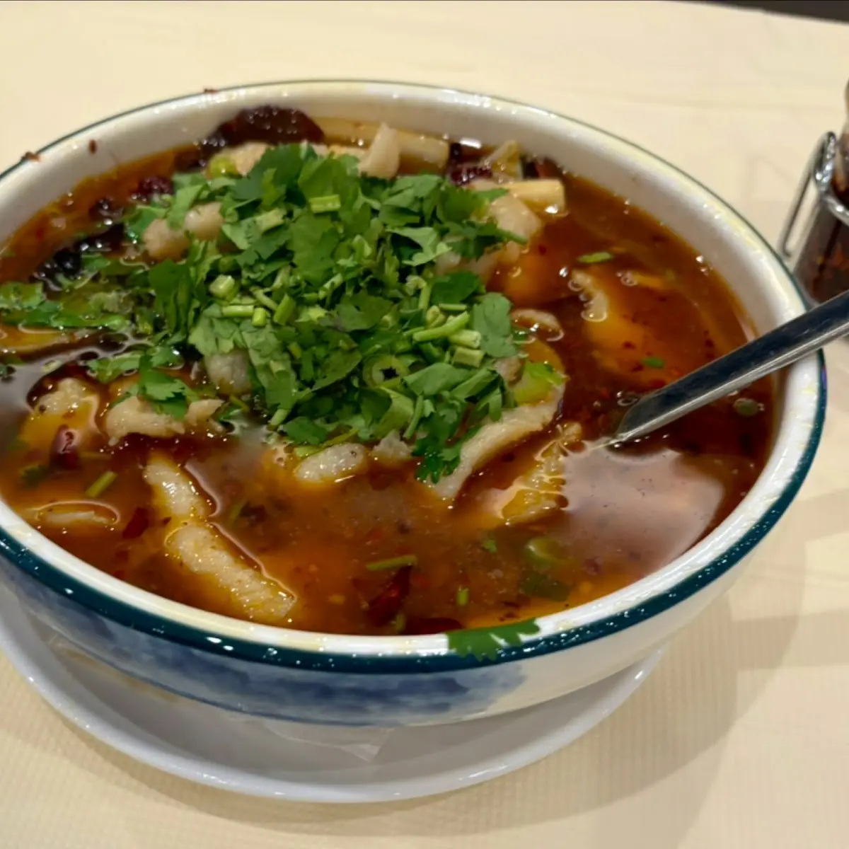Hot and Sour Soup