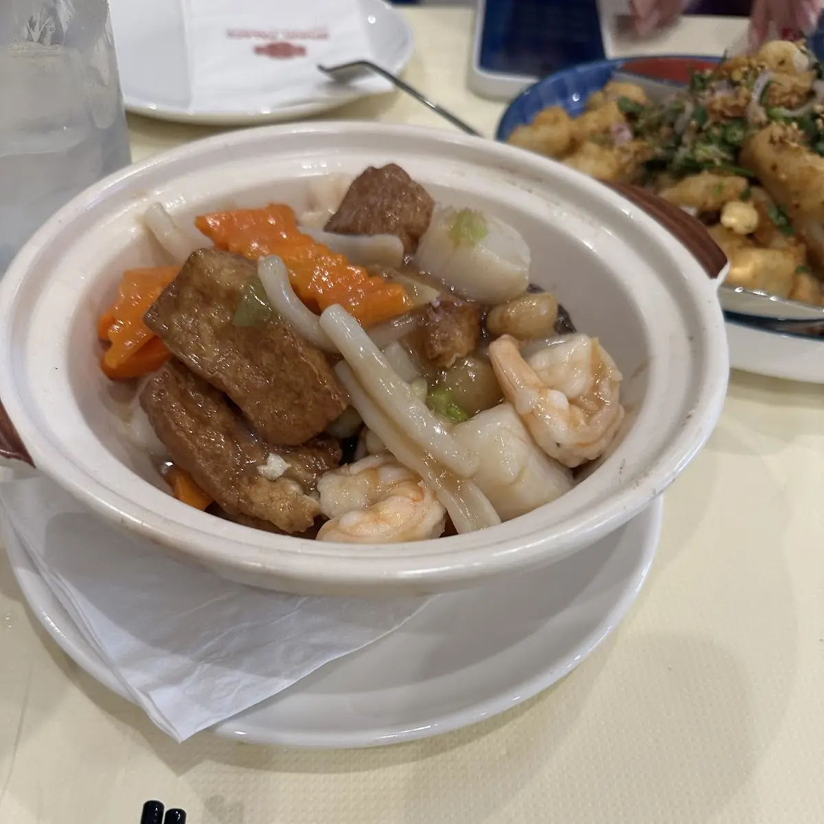 XO Seafood Chow Fun