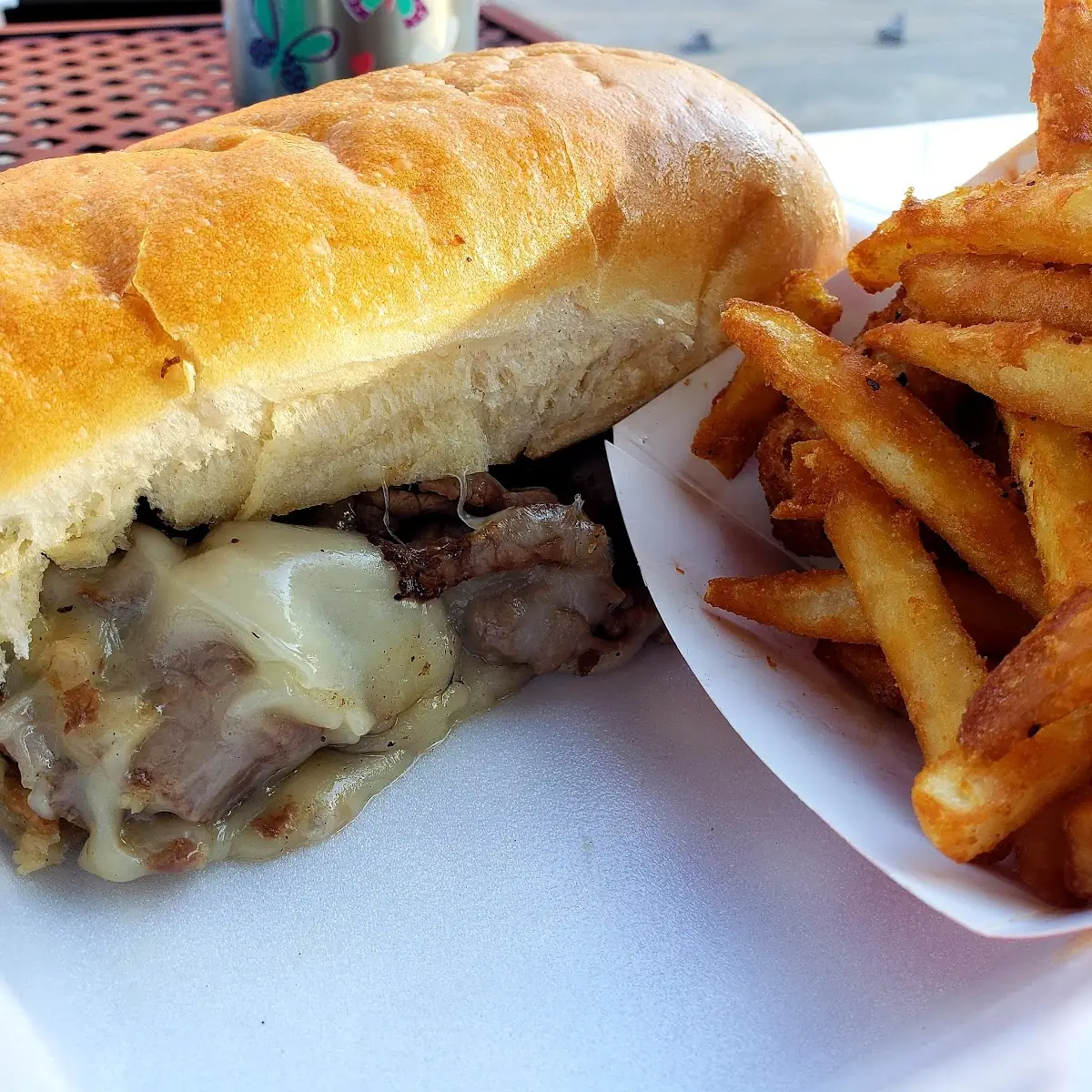 French Dip and Fries