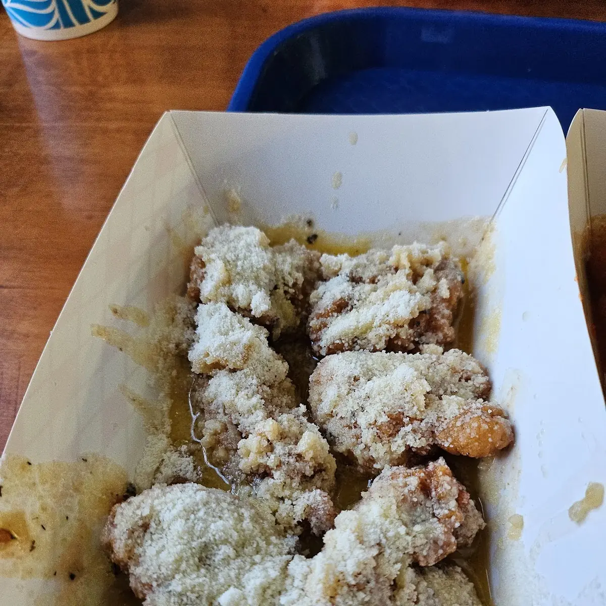 Garlic Parmesan Boneless Wings