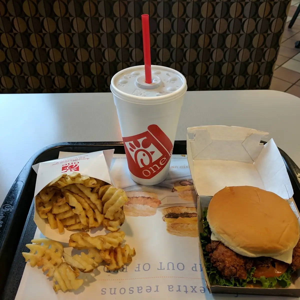 2 Spicy Chicken Sandwich Combo