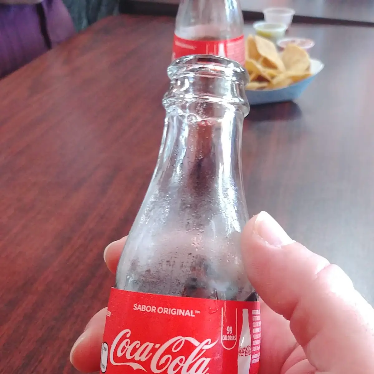 Coca-Cola Mexican Glass Bottle
