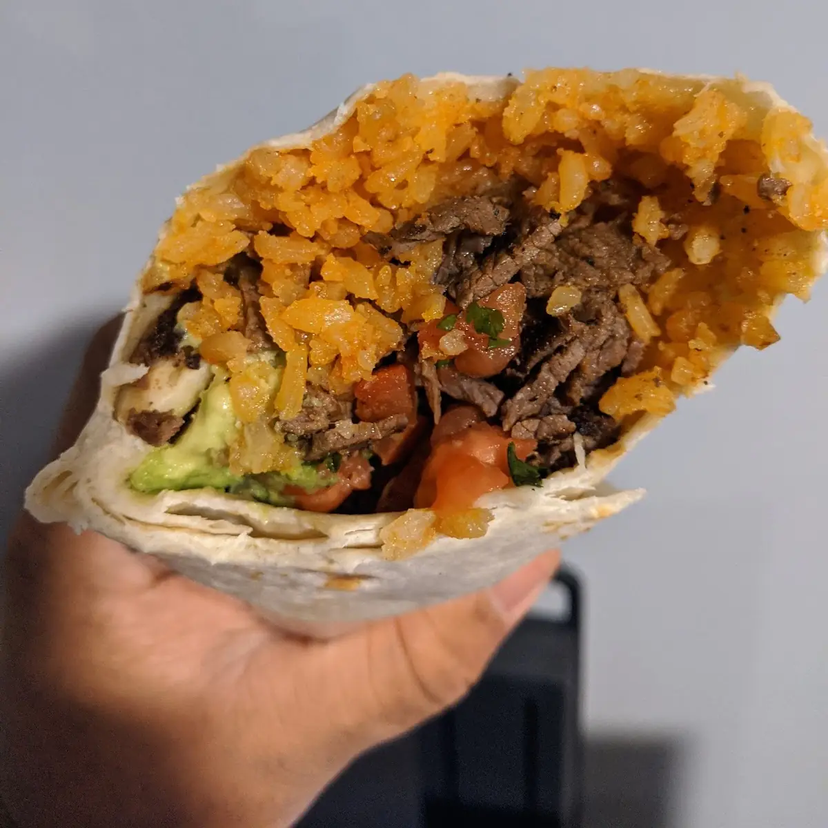Carne Asada Burrito