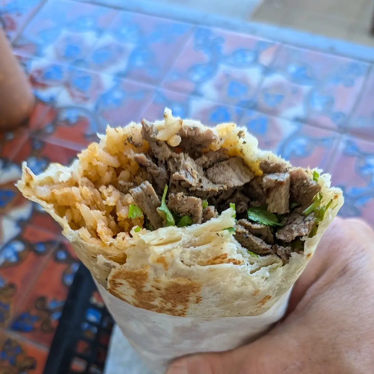 Giant Burrito