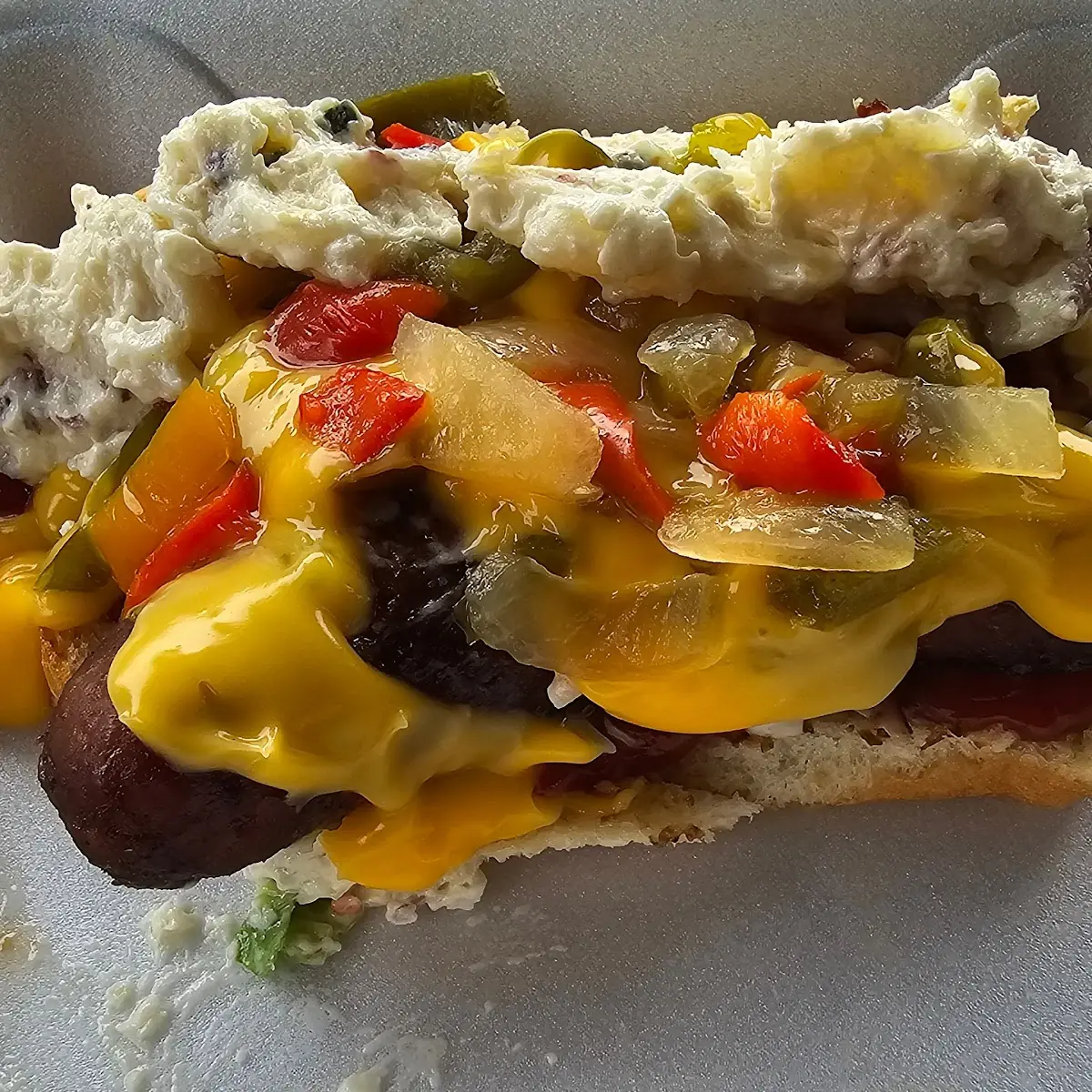Loaded Smoked Italian Sausage
