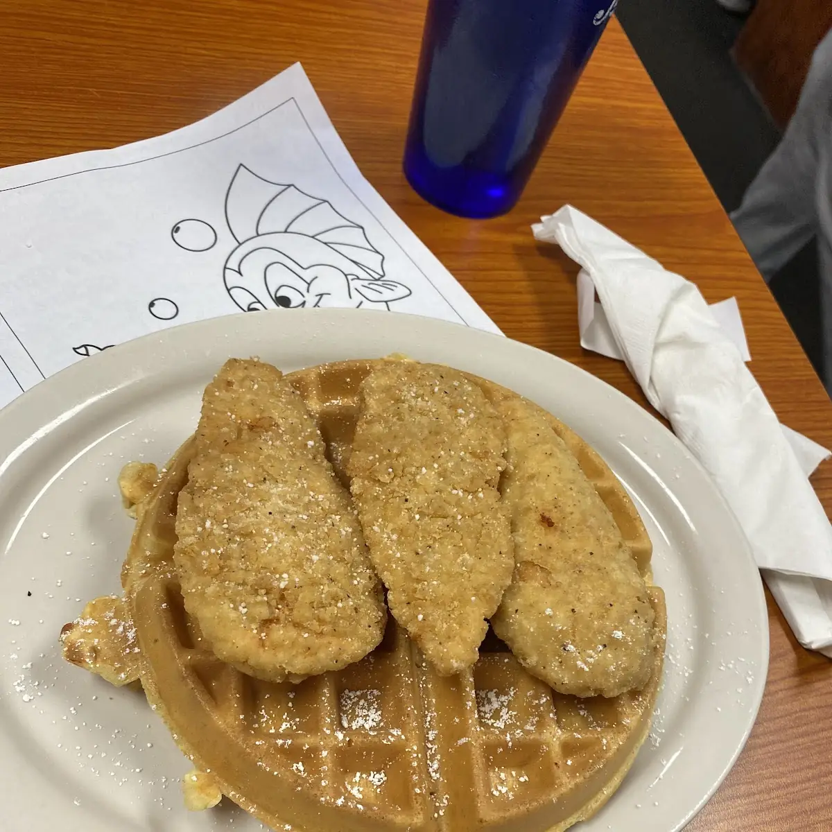 Chicken and Waffles