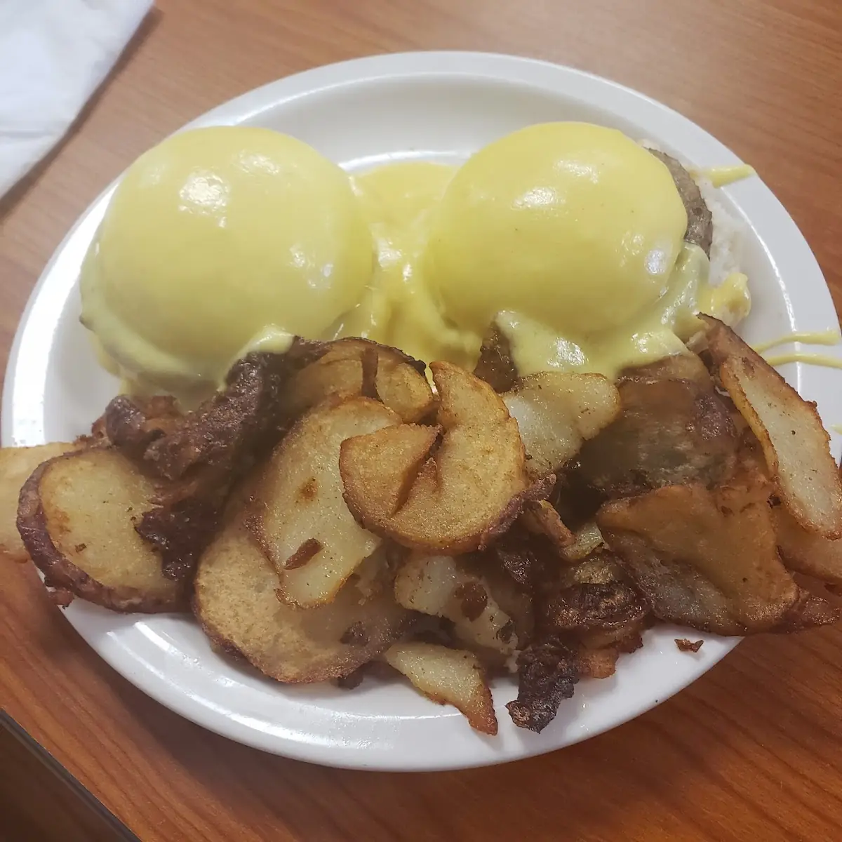 Southern Eggs Benedict