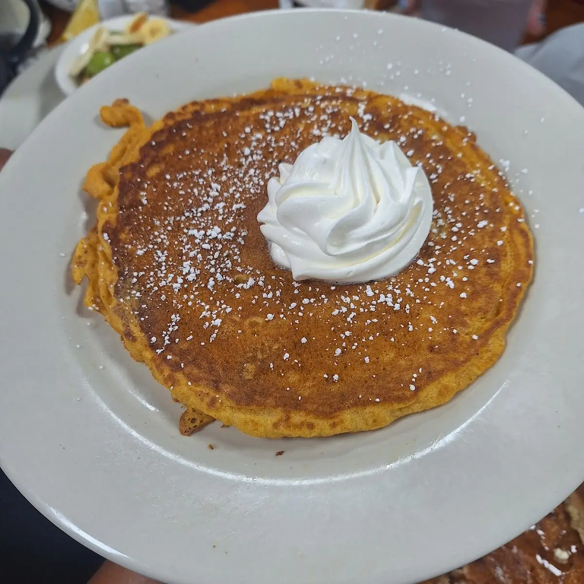 Sweet Potato Pancakes