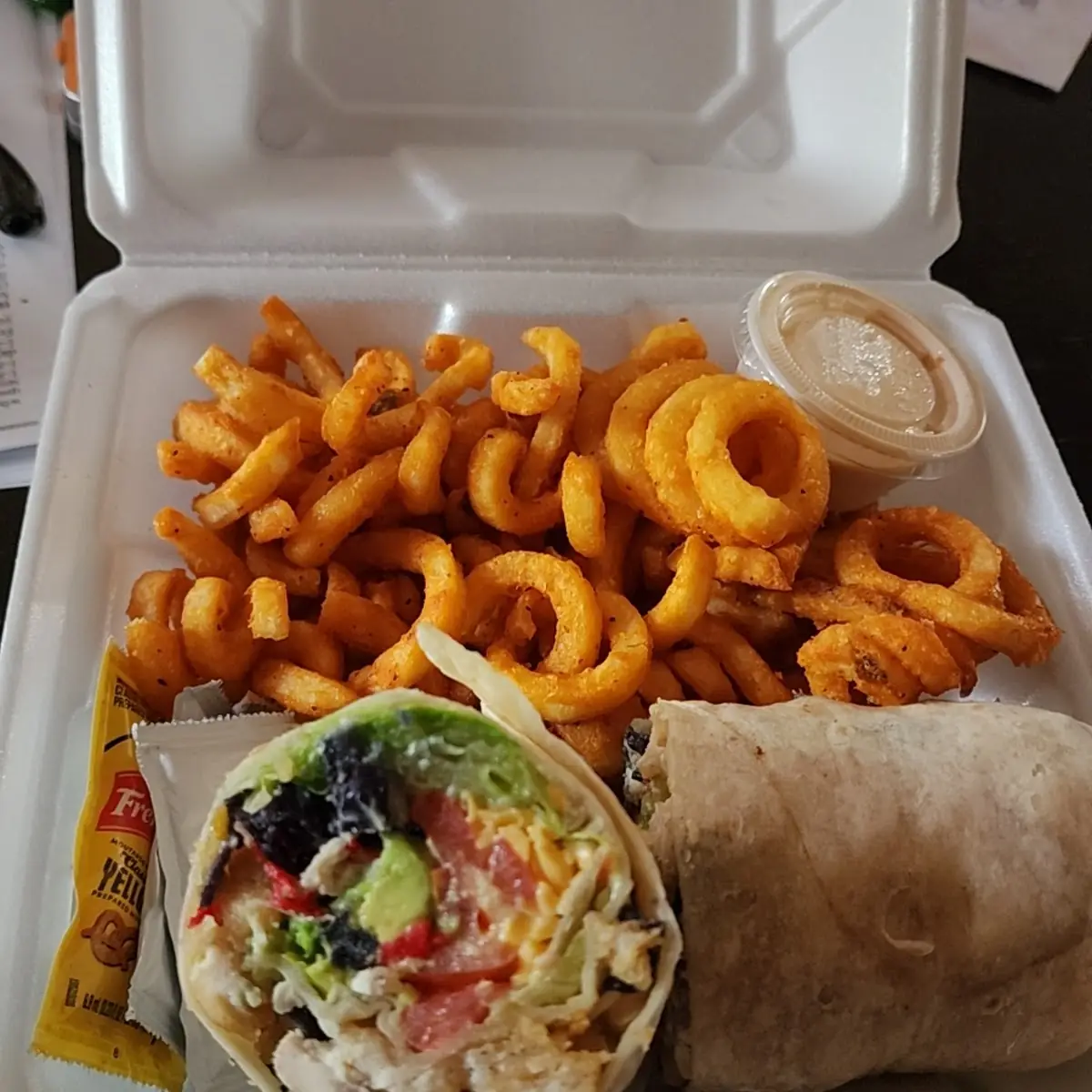Chicken Bacon Ranch Wrap