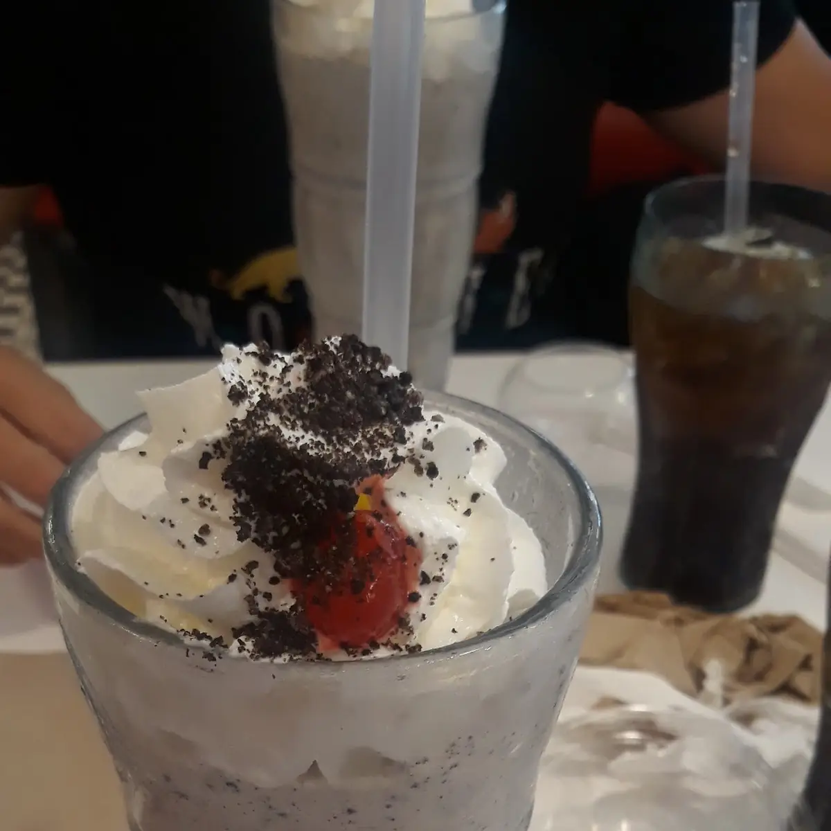 Mcflurry with Oreo Cookies