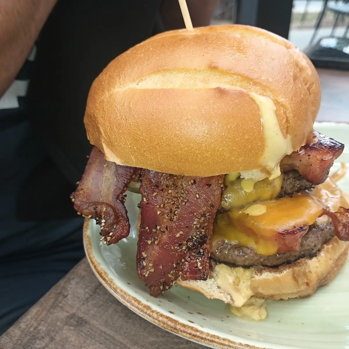 Bacon Lovers Burger