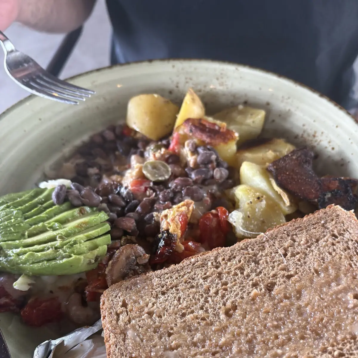 Smoked Pastrami Hash