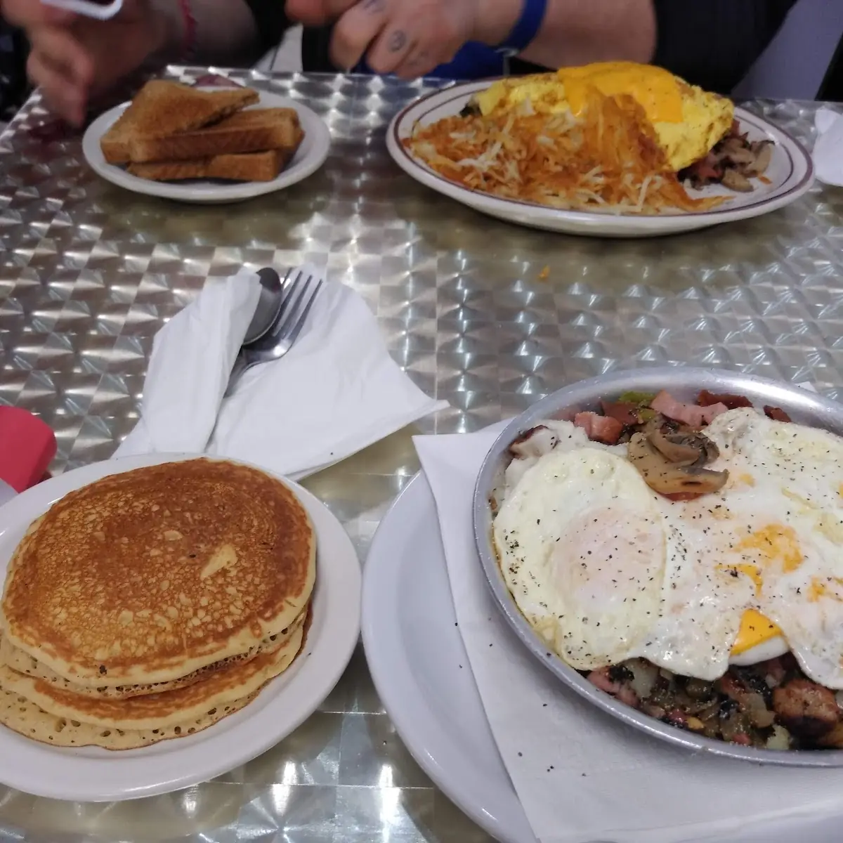 Breakfast Skillet Pancakes