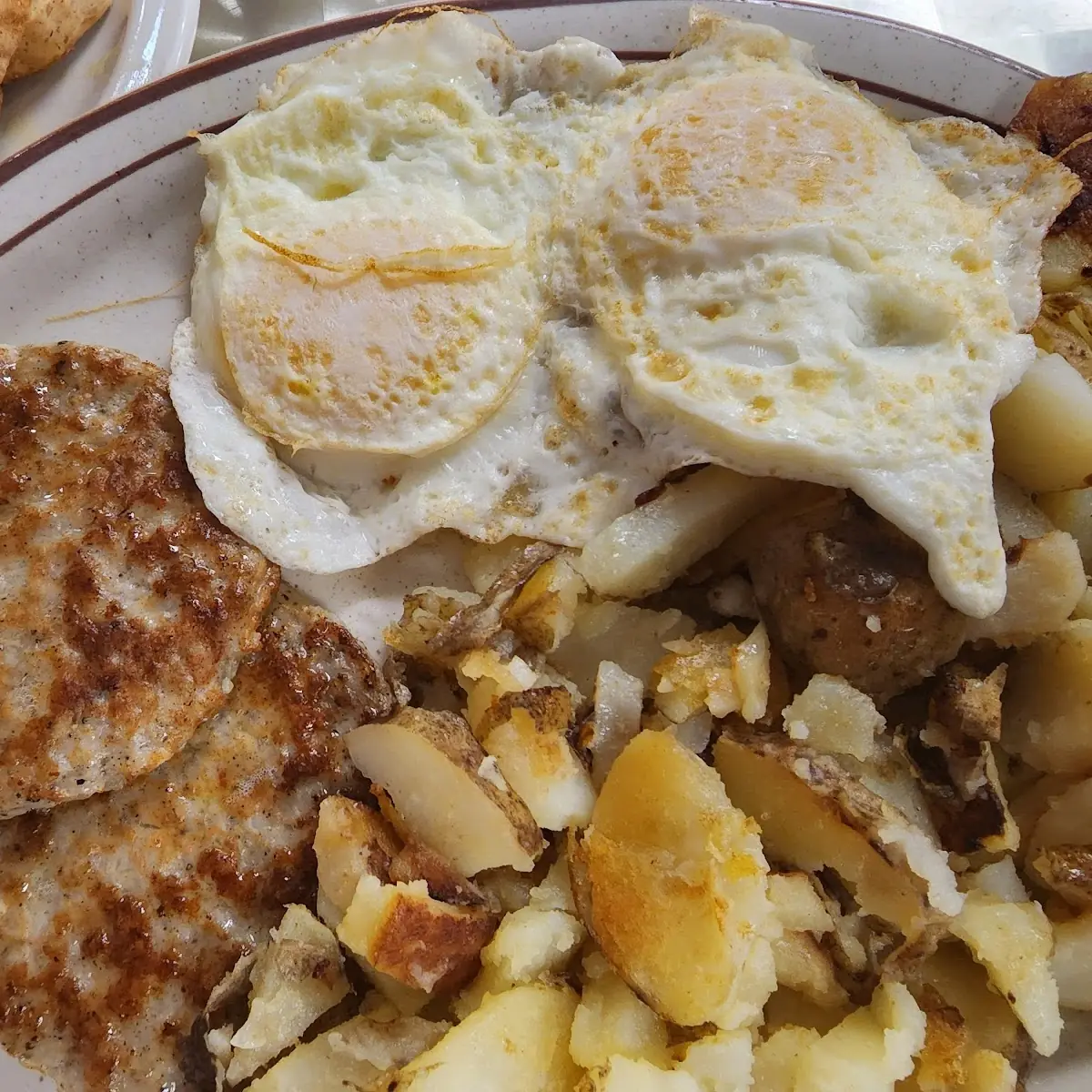 Sausage Egg and Potatoes