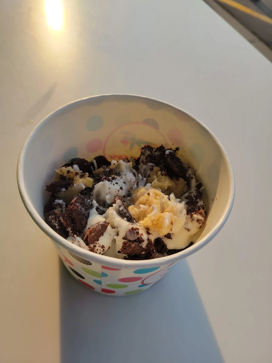 Oreo Cookie Dough
