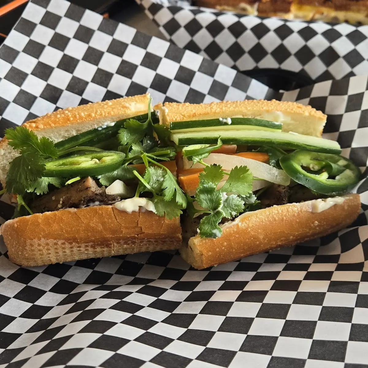 Chicken Banh MI