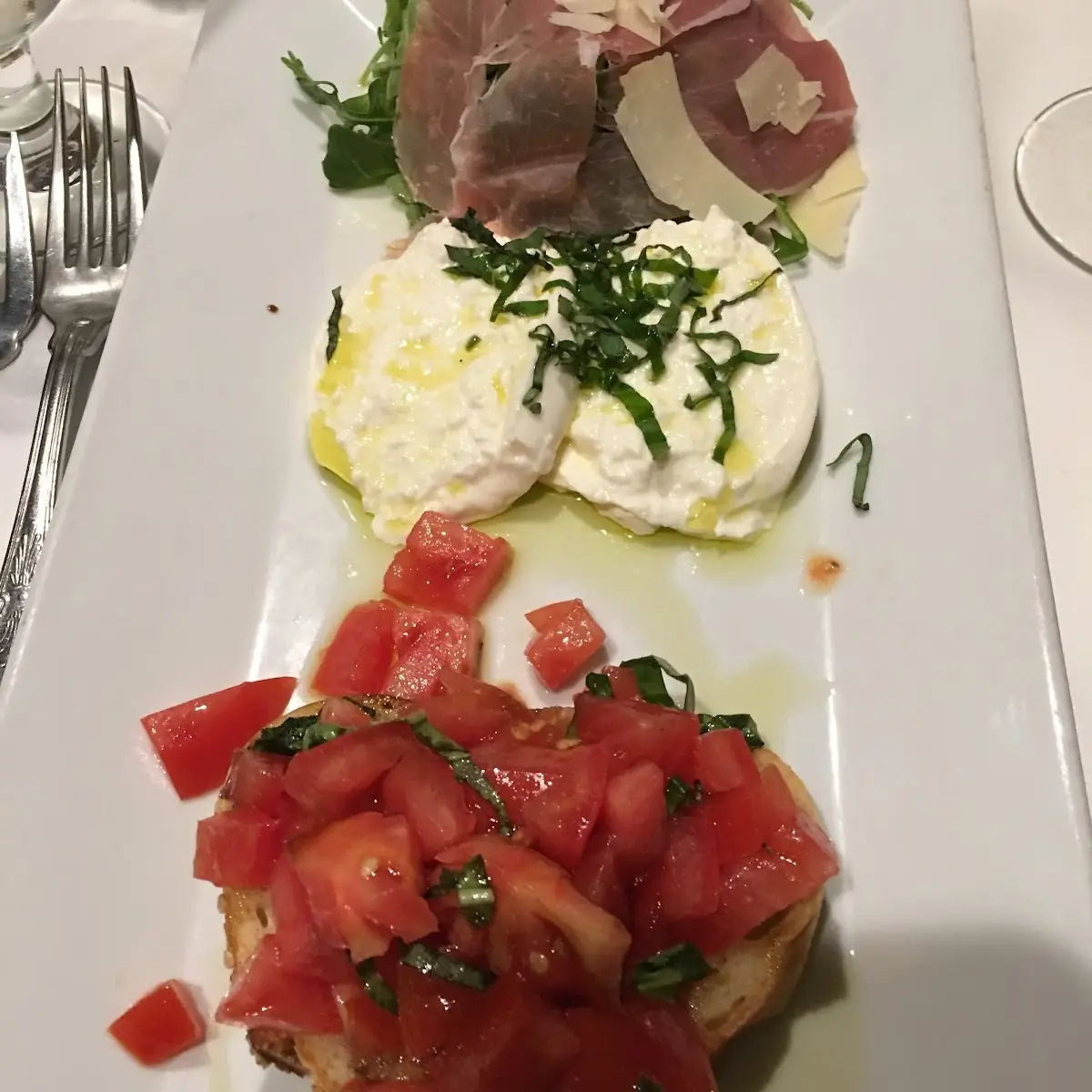 Burrata Caprese