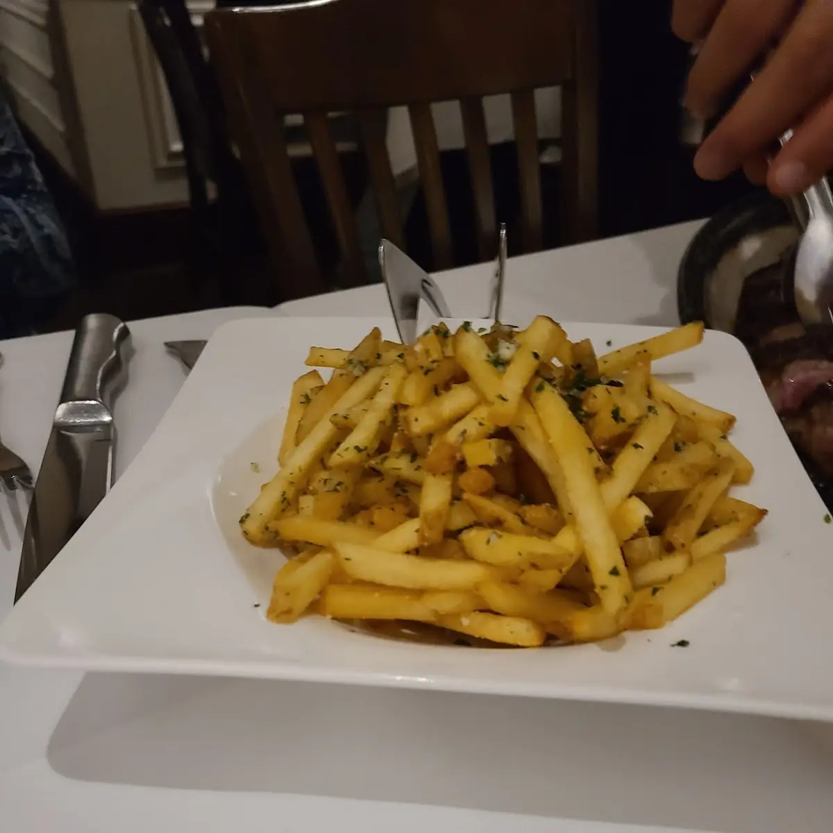 Parmesan Truffle Fries