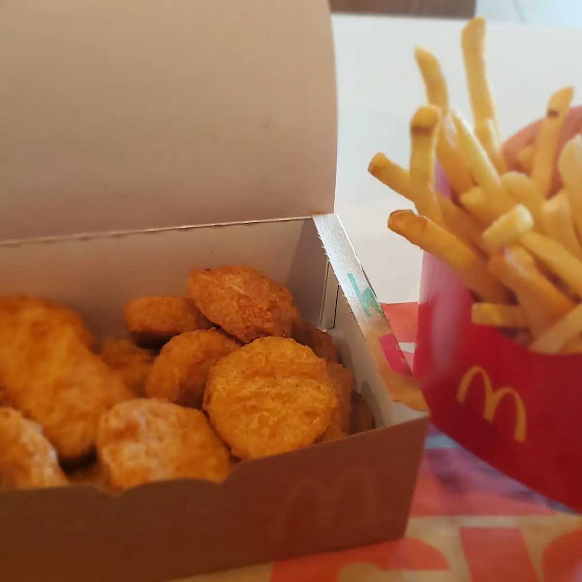 Mcnuggets & Fries