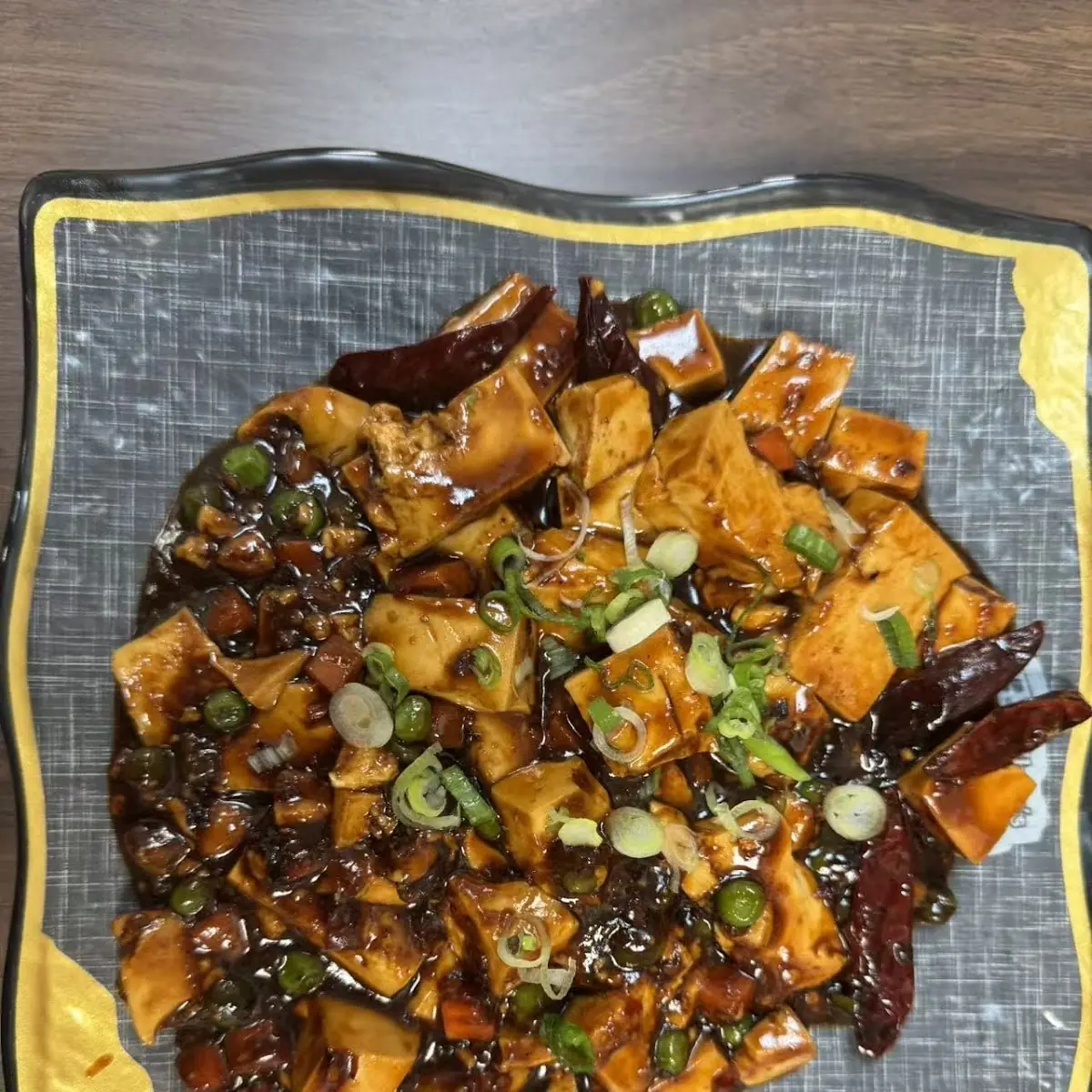 Tofu with Garlic Sauce