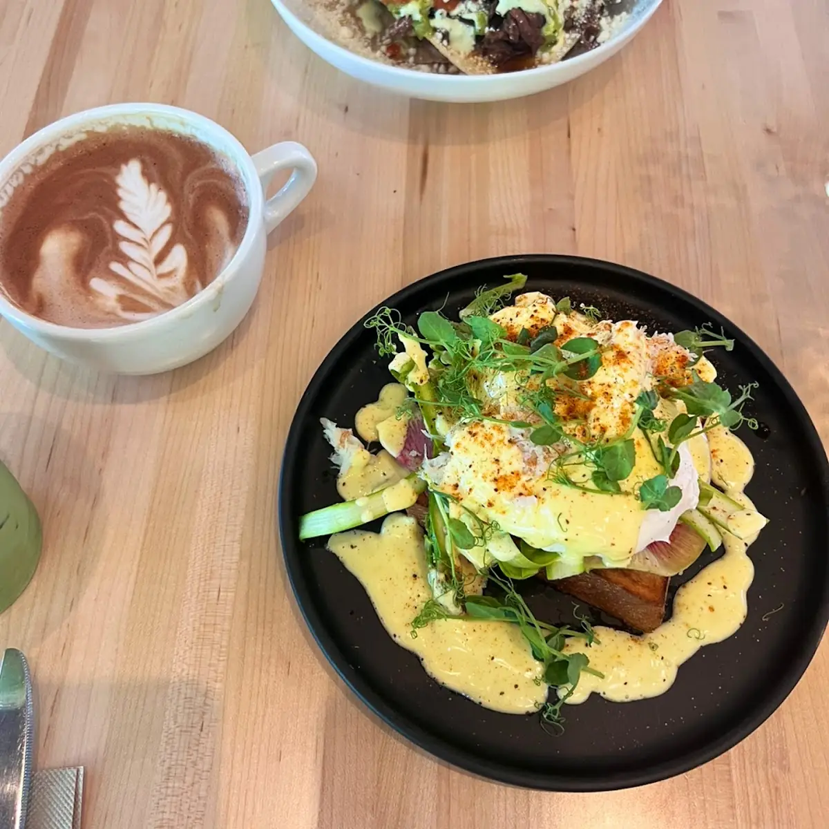 Egg Benedict