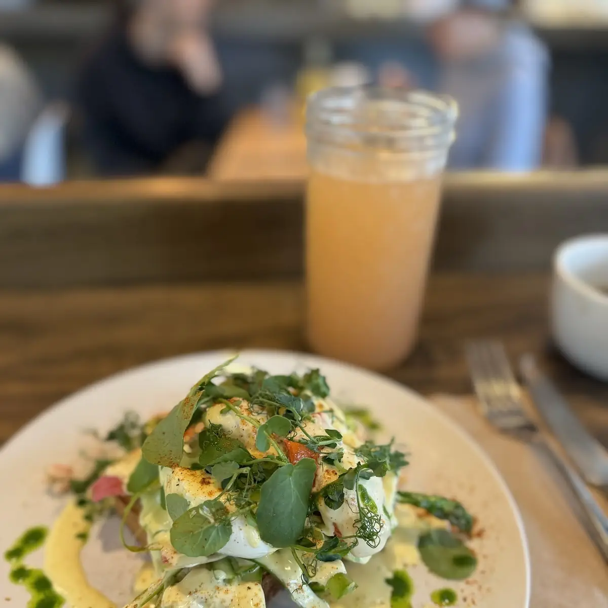 Maine Lobster Benedict