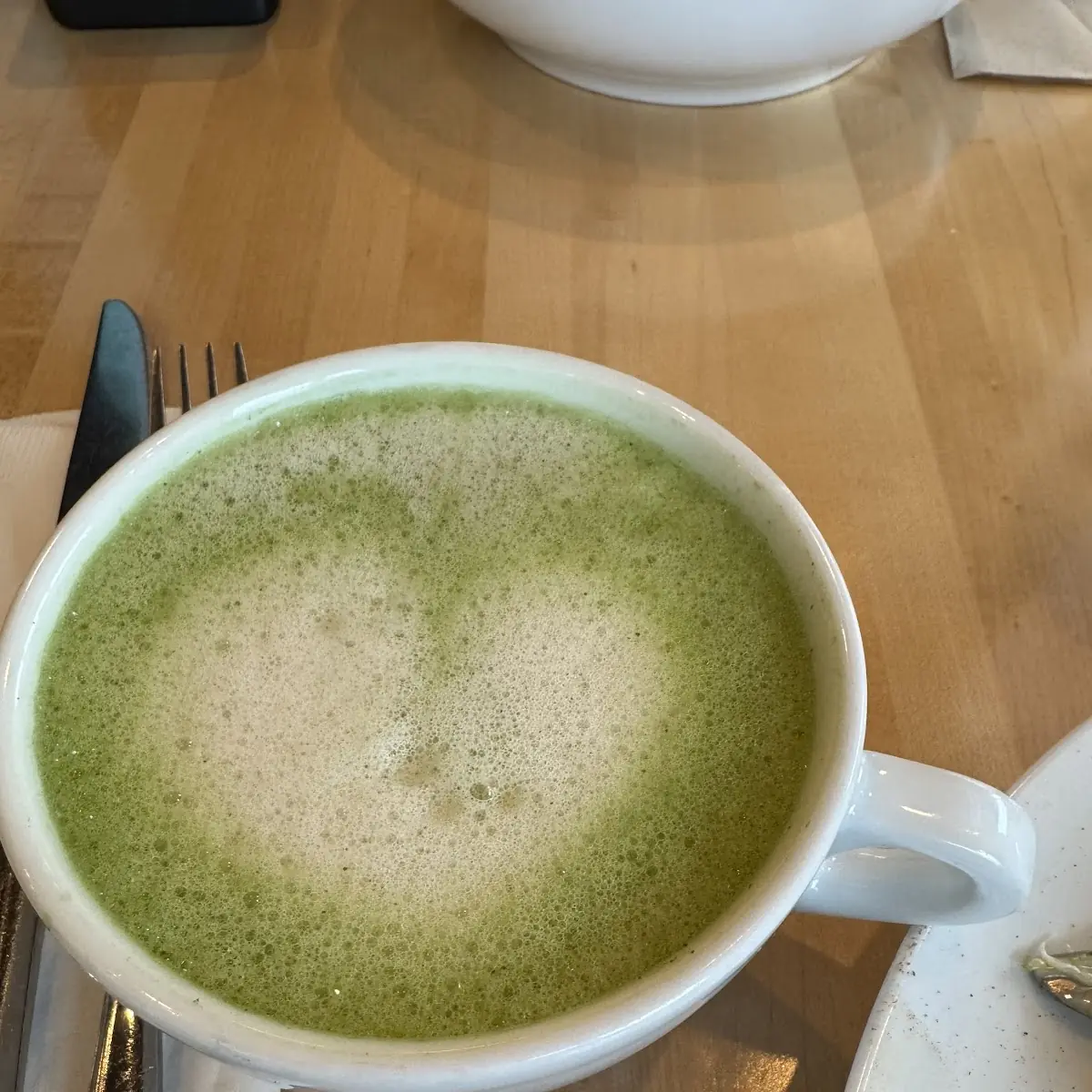Matcha Latte w Oat Milk