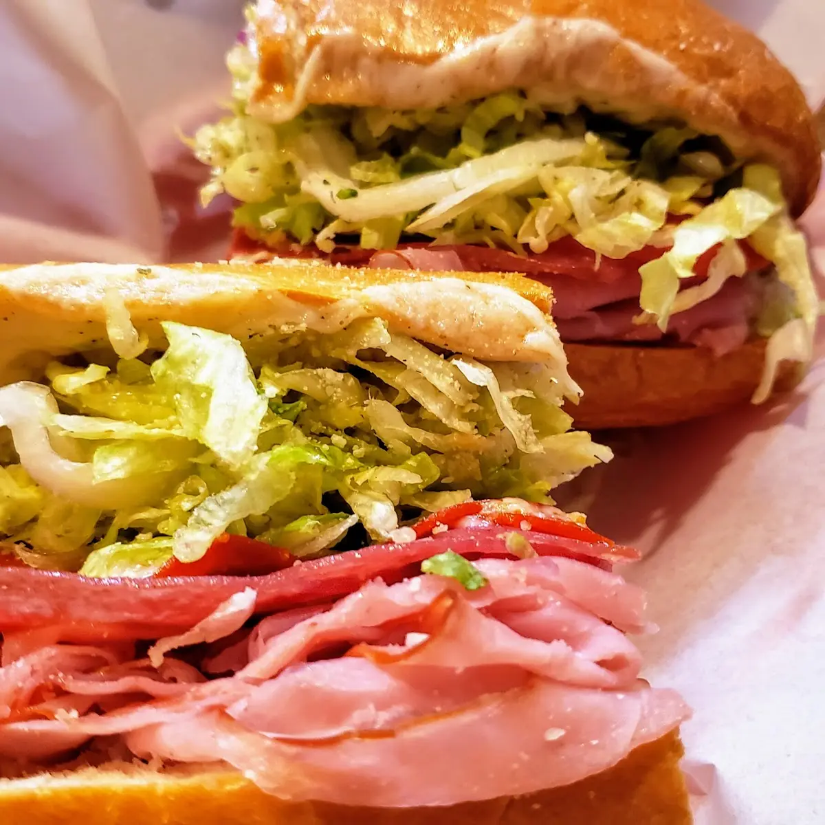 Spicy Geraldi Sandwich Toasted