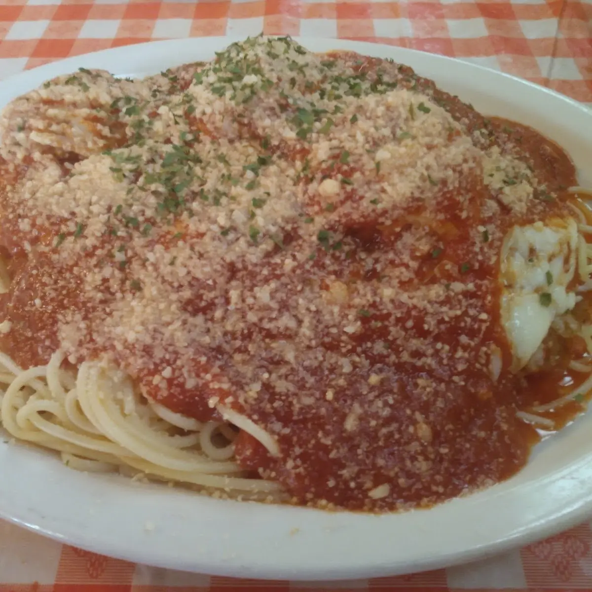Chicken Parmesan