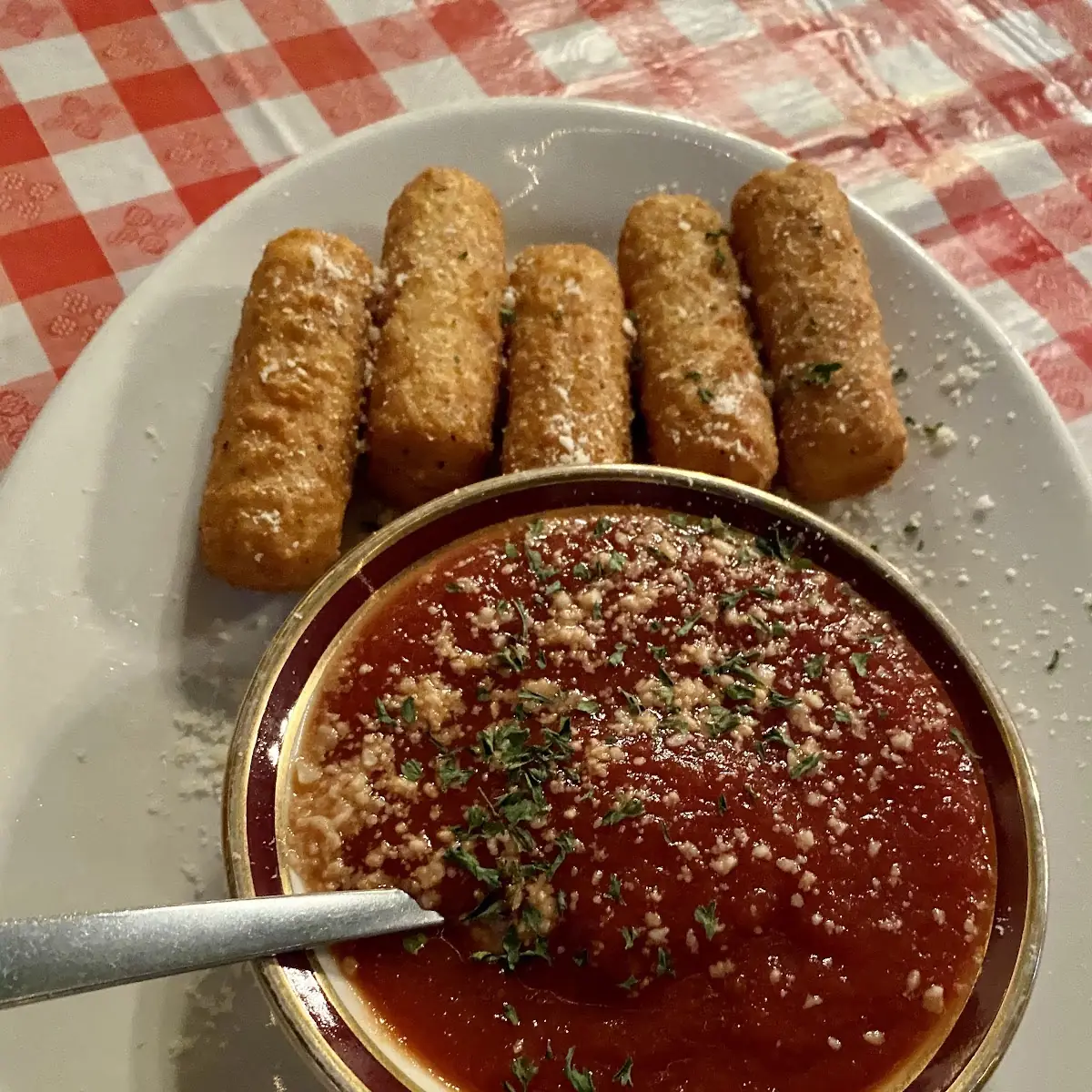 Mozzarella Sticks