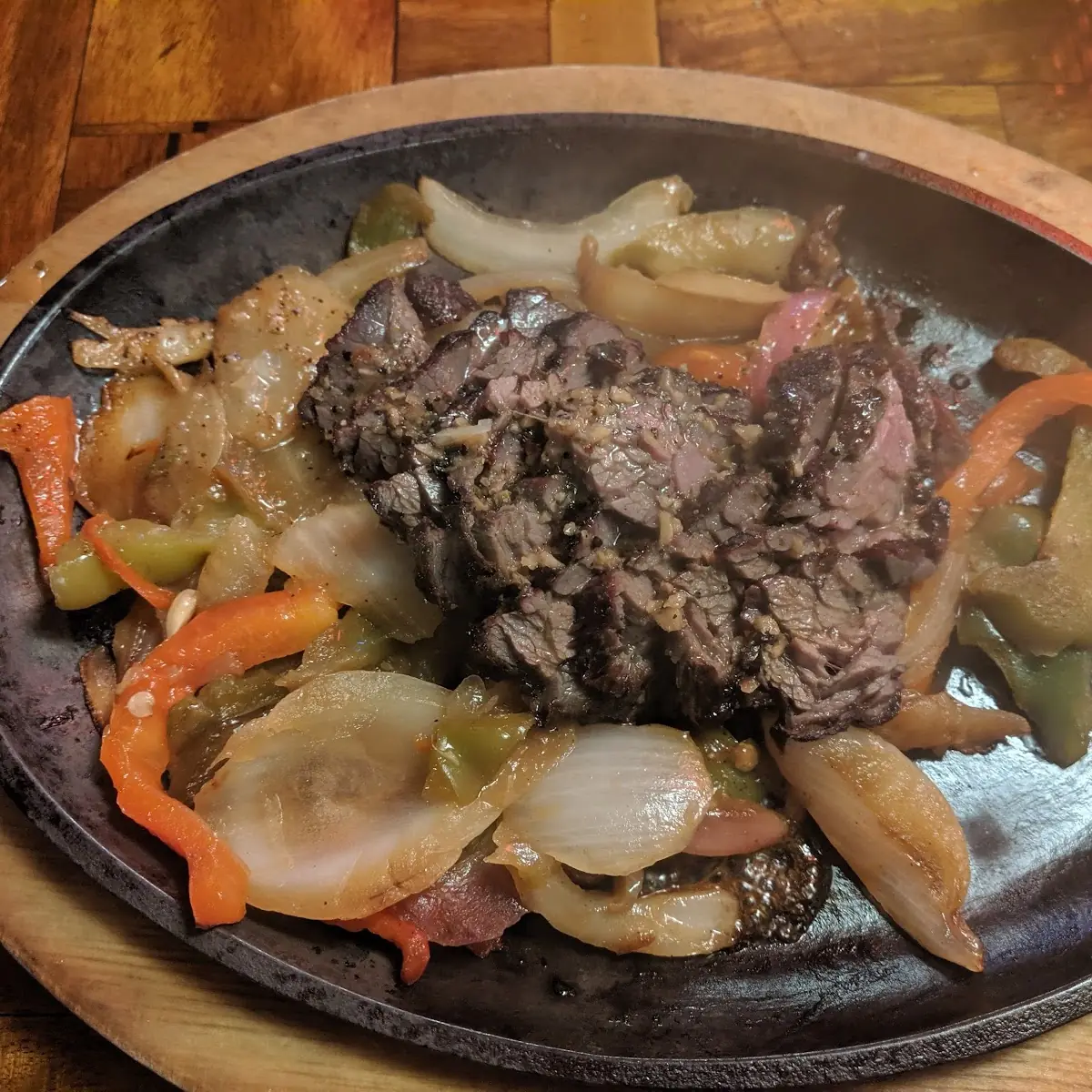 Loco Steak Fajita