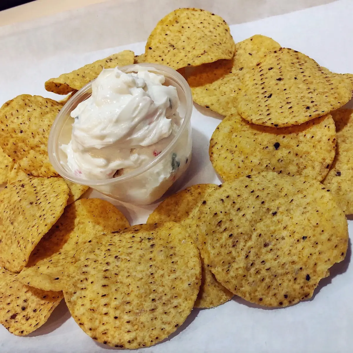 Crab Rangoon Dip & Chips