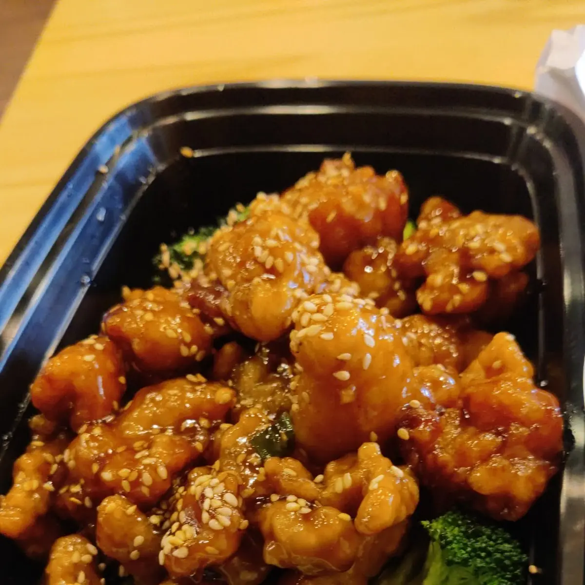 L Sesame Chicken