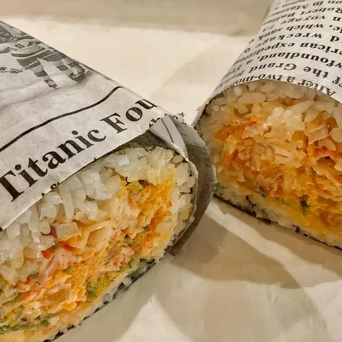 Protein Bowl or Sushi Burrito