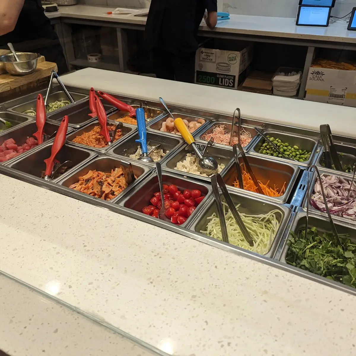Salad Bar
