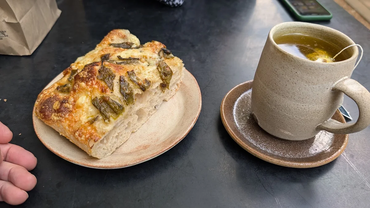 Green Chile Focaccia