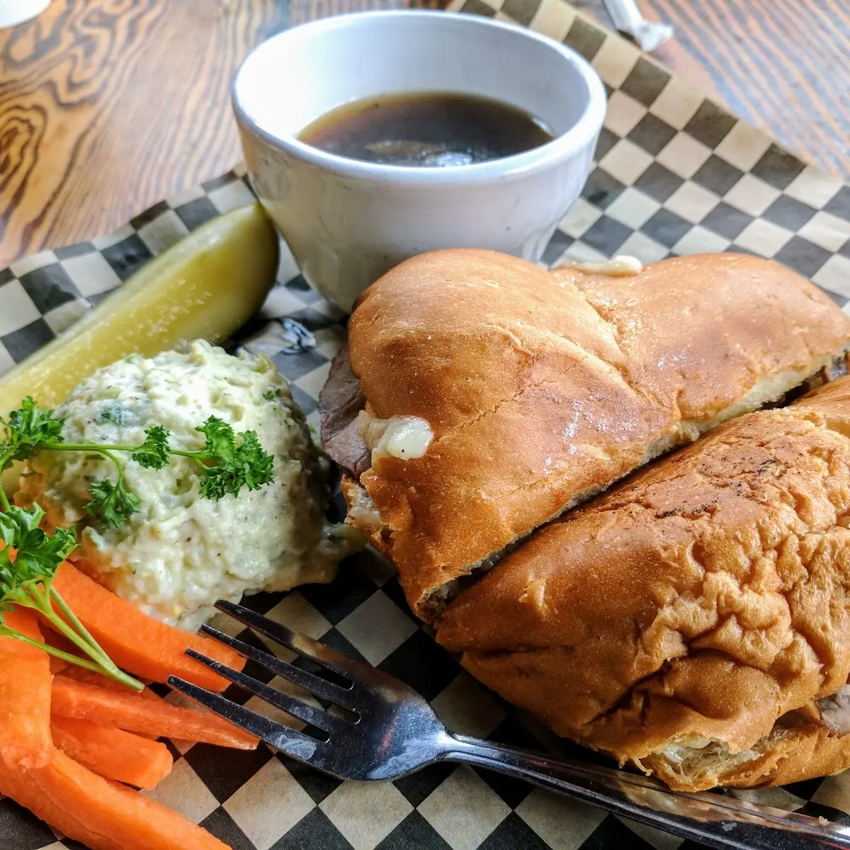 French Dip Sandwich