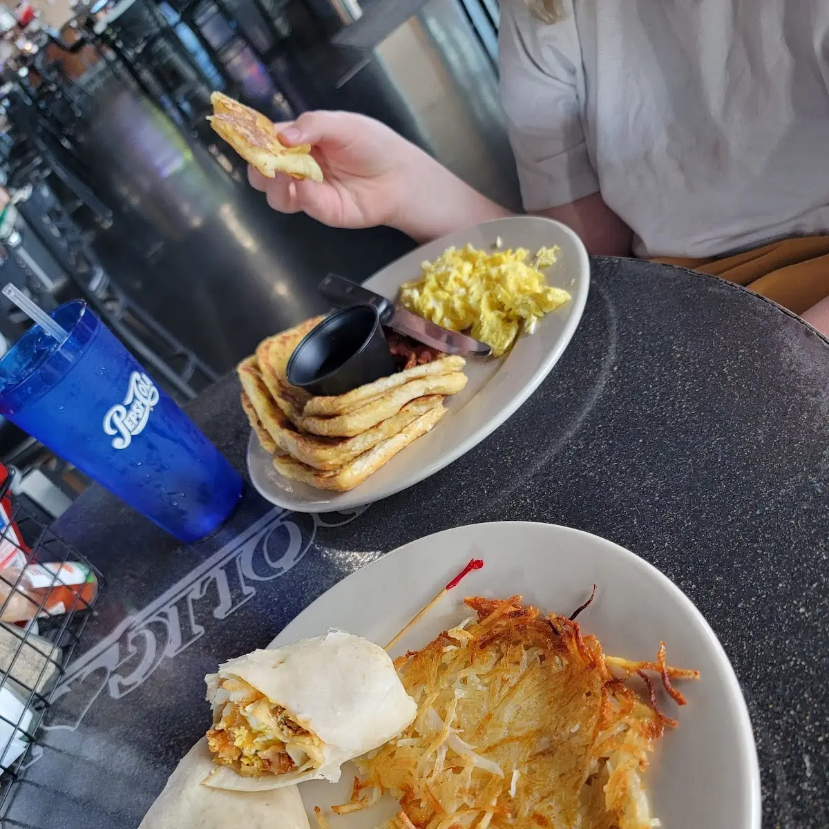 Breakfast Burrito