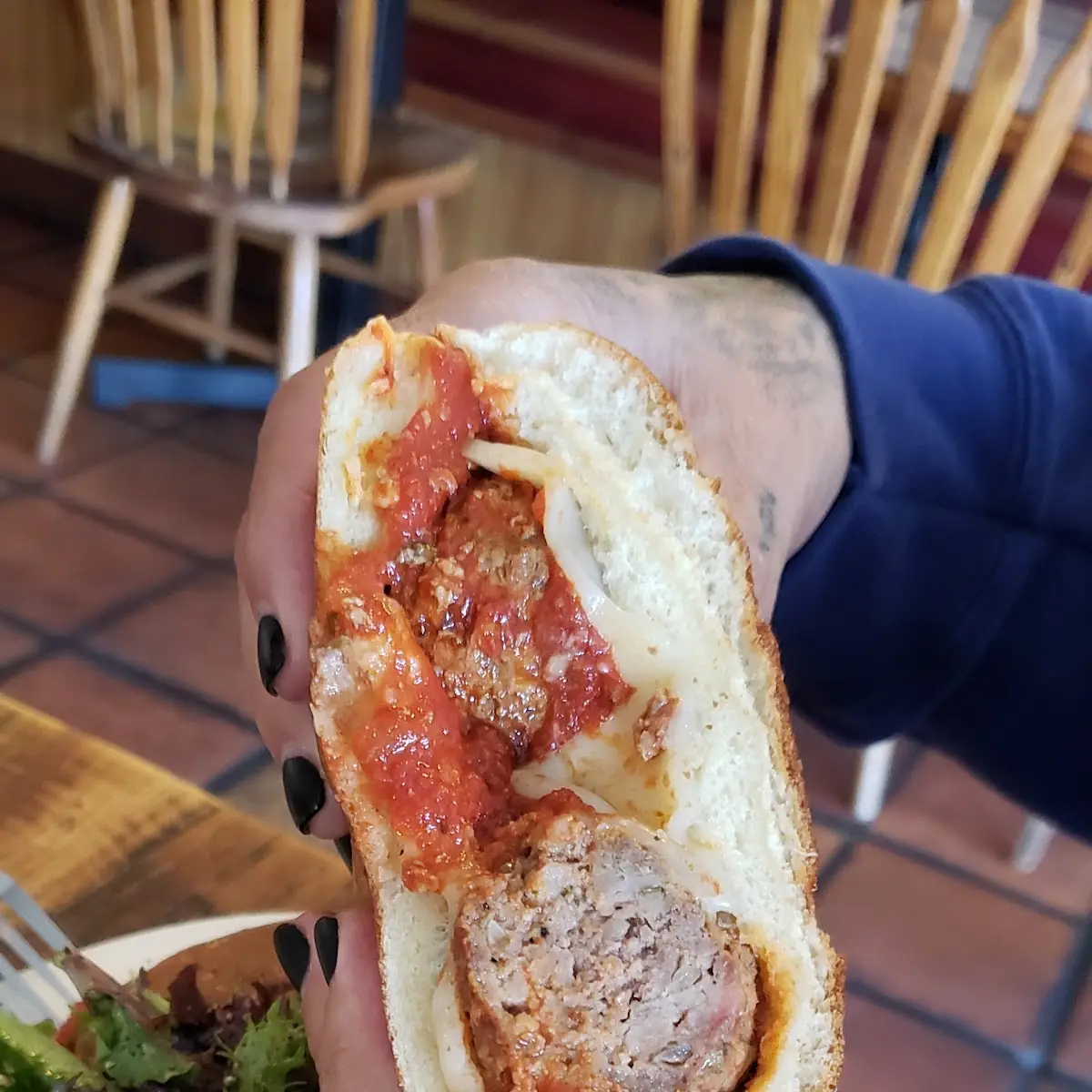 Meatball Sandwich